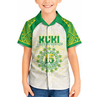 Kuki Independence 2026 Hawaiian Shirt Cook Islands 15 Finest White Version LT05 - Polynesian Pride