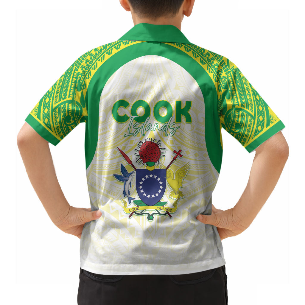 Kuki Independence 2026 Hawaiian Shirt Cook Islands 15 Finest White Version LT05 - Polynesian Pride