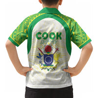 Kuki Independence 2026 Hawaiian Shirt Cook Islands 15 Finest White Version LT05 - Polynesian Pride