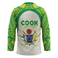 Kuki Independence 2026 Hockey Jersey Cook Islands 15 Finest White Version LT05 - Polynesian Pride