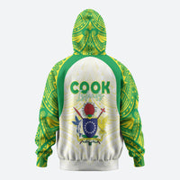 Kuki Independence 2026 Hoodie Cook Islands 15 Finest White Version LT05 - Polynesian Pride