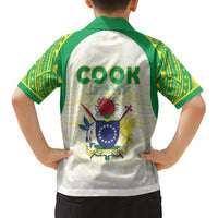 Kuki Independence 2026 Kid Hawaiian Shirt Cook Islands 15 Finest White Version LT05 - Polynesian Pride