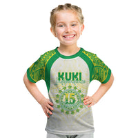 Kuki Independence 2026 Kid T Shirt Cook Islands 15 Finest White Version LT05 White - Polynesian Pride
