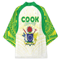 Kuki Independence 2026 Kimono Cook Islands 15 Finest White Version LT05 - Polynesian Pride