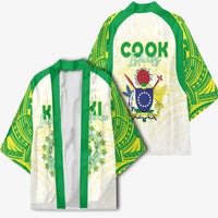Kuki Independence 2026 Kimono Cook Islands 15 Finest White Version LT05 - Polynesian Pride
