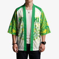 Kuki Independence 2026 Kimono Cook Islands 15 Finest White Version LT05 - Polynesian Pride