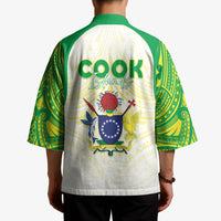 Kuki Independence 2026 Kimono Cook Islands 15 Finest White Version LT05 - Polynesian Pride