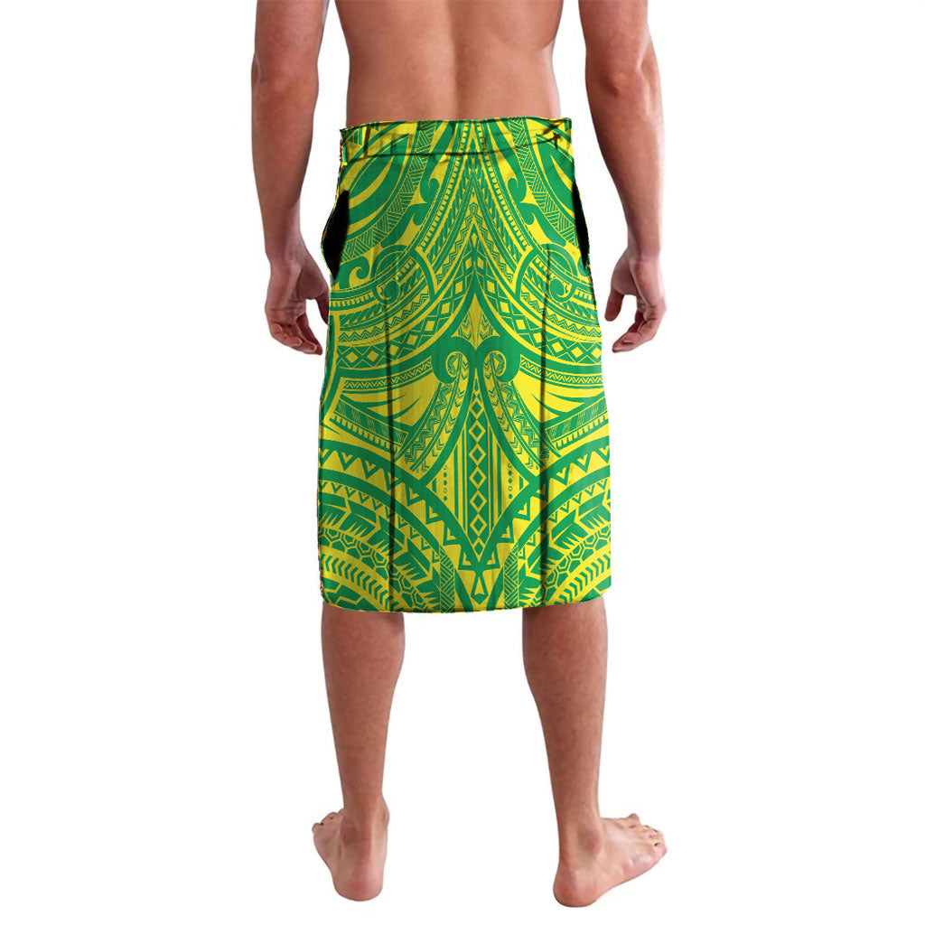 Kuki Independence 2026 Lavalava Cook Islands 15 Finest White Version LT05 - Polynesian Pride