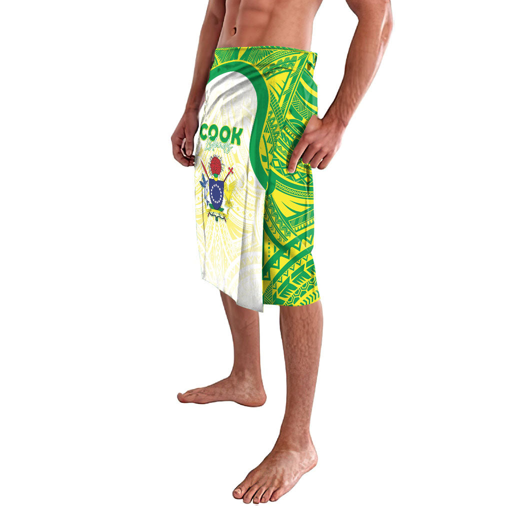Kuki Independence 2026 Lavalava Cook Islands 15 Finest White Version LT05 - Polynesian Pride