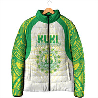 Kuki Independence 2026 Padded Jacket Cook Islands 15 Finest White Version LT05 - Polynesian Pride