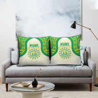 Kuki Independence 2026 Pillow Cover Cook Islands 15 Finest White Version LT05 - Polynesian Pride