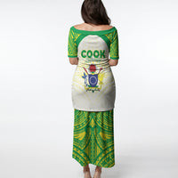 Kuki Independence 2026 Puletasi Cook Islands 15 Finest White Version LT05 - Polynesian Pride