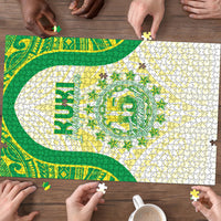 Kuki Independence 2026 Puzzle Cook Islands 15 Finest White Version LT05 - Polynesian Pride