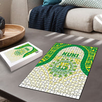 Kuki Independence 2026 Puzzle Cook Islands 15 Finest White Version LT05 - Polynesian Pride