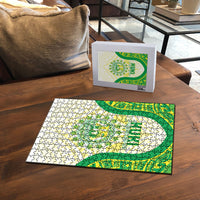 Kuki Independence 2026 Puzzle Cook Islands 15 Finest White Version LT05 - Polynesian Pride