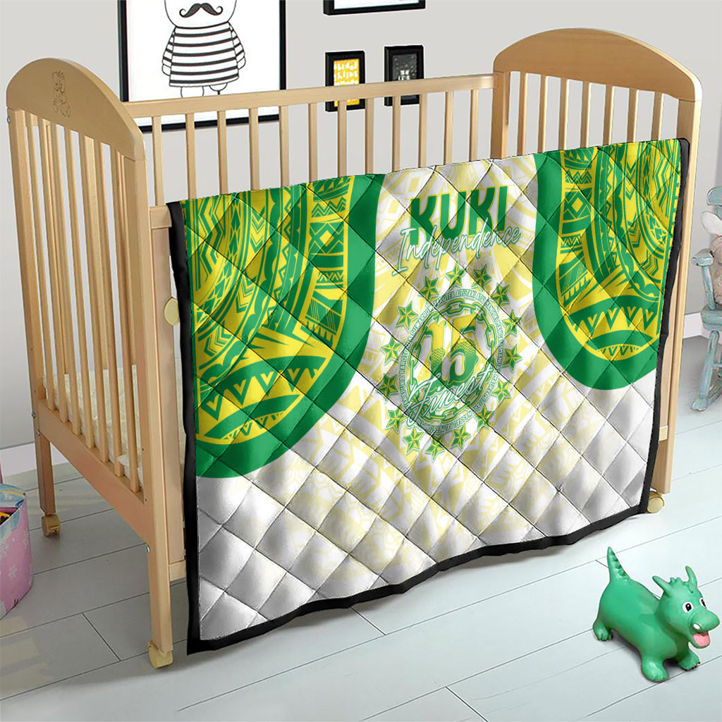 Kuki Independence 2026 Quilt Cook Islands 15 Finest White Version LT05 - Polynesian Pride