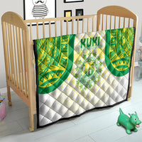 Kuki Independence 2026 Quilt Cook Islands 15 Finest White Version LT05 - Polynesian Pride