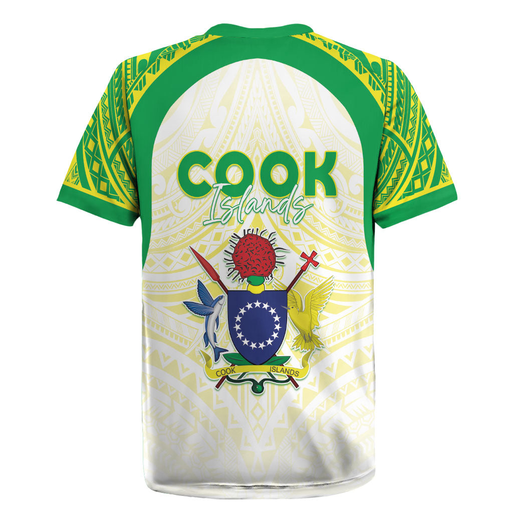 Kuki Independence 2026 Rugby Jersey Cook Islands 15 Finest White Version LT05 - Polynesian Pride