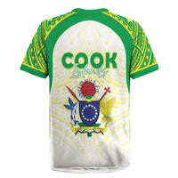 Kuki Independence 2026 Rugby Jersey Cook Islands 15 Finest White Version LT05 - Polynesian Pride