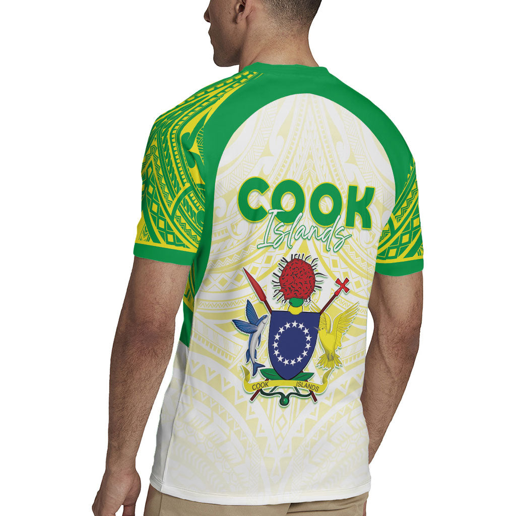 Kuki Independence 2026 Rugby Jersey Cook Islands 15 Finest White Version LT05 - Polynesian Pride