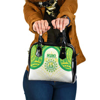 Kuki Independence 2026 Shoulder Handbag Cook Islands 15 Finest White Version LT05 One Size White - Polynesian Pride