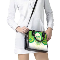 Kuki Independence 2026 Shoulder Handbag Cook Islands 15 Finest White Version LT05 - Polynesian Pride
