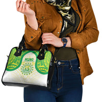 Kuki Independence 2026 Shoulder Handbag Cook Islands 15 Finest White Version LT05 - Polynesian Pride