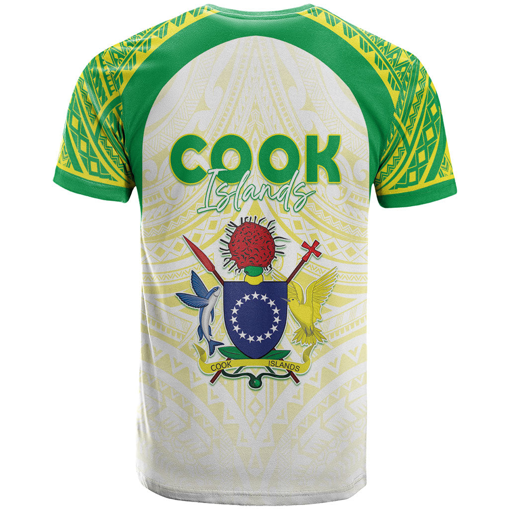 Kuki Independence 2026 T Shirt Cook Islands 15 Finest White Version LT05 - Polynesian Pride