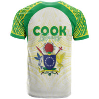 Kuki Independence 2026 T Shirt Cook Islands 15 Finest White Version LT05 - Polynesian Pride