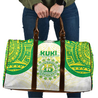 Kuki Independence 2026 Travel Bag Cook Islands 15 Finest White Version LT05 White - Polynesian Pride