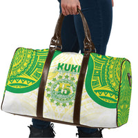 Kuki Independence 2026 Travel Bag Cook Islands 15 Finest White Version LT05 - Polynesian Pride