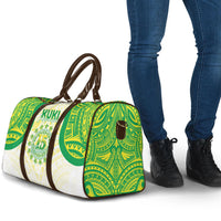 Kuki Independence 2026 Travel Bag Cook Islands 15 Finest White Version LT05 - Polynesian Pride