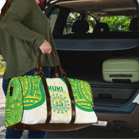 Kuki Independence 2026 Travel Bag Cook Islands 15 Finest White Version LT05 - Polynesian Pride