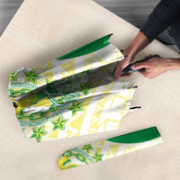 Kuki Independence 2026 Umbrella Cook Islands 15 Finest White Version LT05 - Polynesian Pride