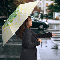 Kuki Independence 2026 Umbrella Cook Islands 15 Finest White Version LT05 - Polynesian Pride