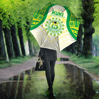 Kuki Independence 2026 Umbrella Cook Islands 15 Finest White Version LT05 - Polynesian Pride
