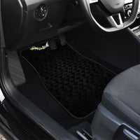 Hawaii Statehood Day Car Mats Kakau Pattern With Maile Pikake Honohono Lei LT05 - Polynesian Pride