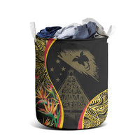Papua New Guinea Hapi De Bilong Indipendens Laundry Basket Special Style LT05 - Polynesian Pride