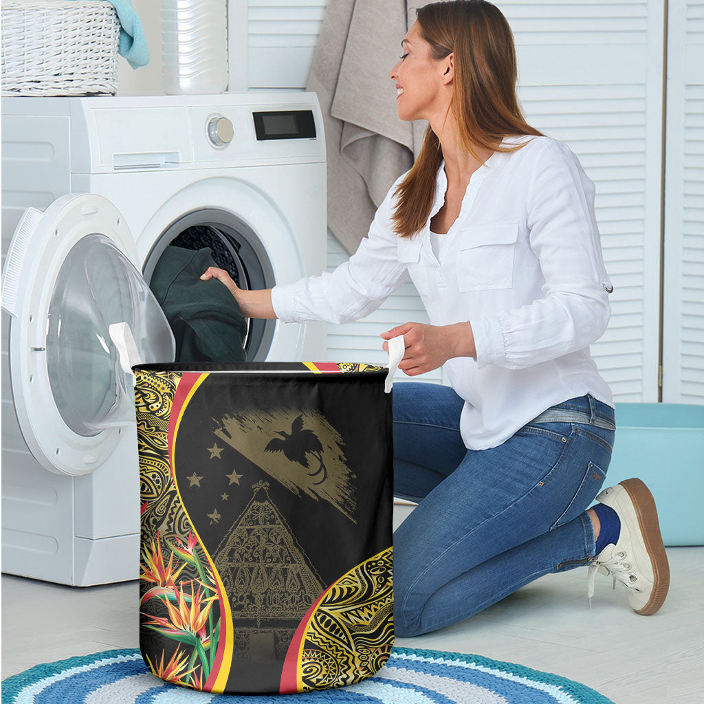 Papua New Guinea Hapi De Bilong Indipendens Laundry Basket Special Style LT05 - Polynesian Pride