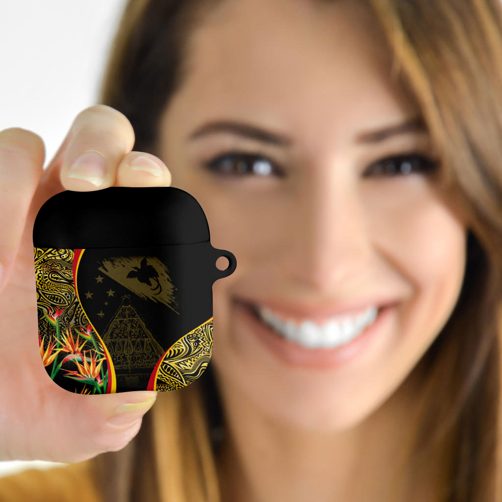 Papua New Guinea Hapi De Bilong Indipendens AirPods Case Special Style LT05 - Polynesian Pride