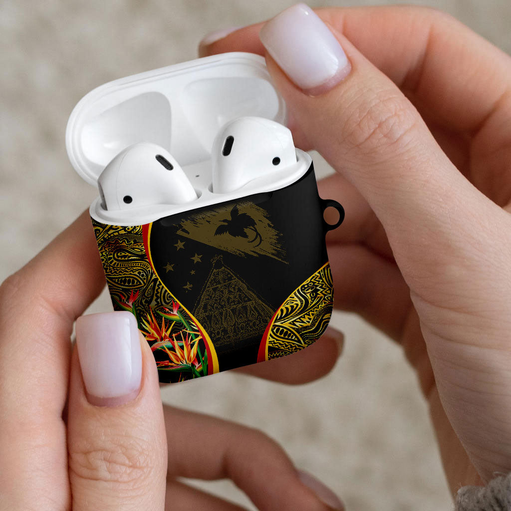 Papua New Guinea Hapi De Bilong Indipendens AirPods Case Special Style LT05 - Polynesian Pride