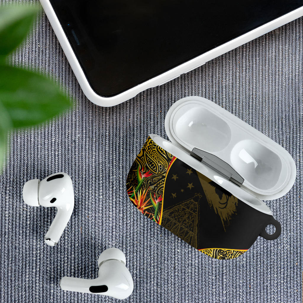 Papua New Guinea Hapi De Bilong Indipendens AirPods Case Special Style LT05 - Polynesian Pride