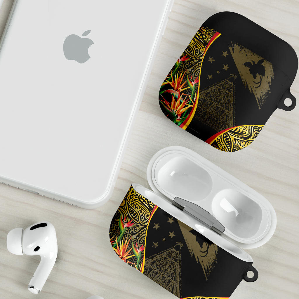 Papua New Guinea Hapi De Bilong Indipendens AirPods Case Special Style LT05 - Polynesian Pride