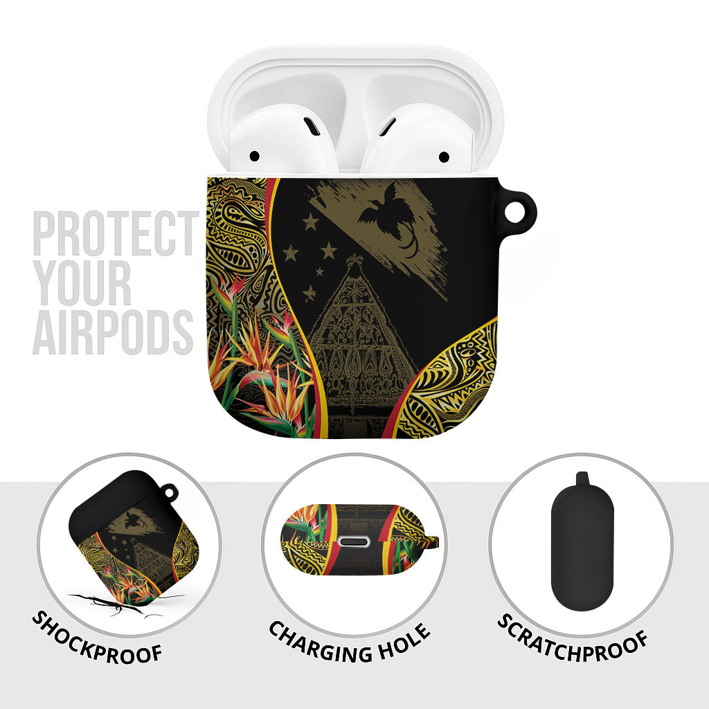 Papua New Guinea Hapi De Bilong Indipendens AirPods Case Special Style LT05 - Polynesian Pride