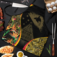 Papua New Guinea Hapi De Bilong Indipendens Apron Special Style LT05 Black - Polynesian Pride