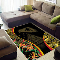Papua New Guinea Hapi De Bilong Indipendens Area Rug Special Style LT05 - Polynesian Pride