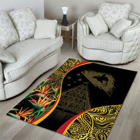 Papua New Guinea Hapi De Bilong Indipendens Area Rug Special Style LT05 - Polynesian Pride