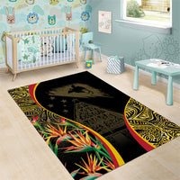 Papua New Guinea Hapi De Bilong Indipendens Area Rug Special Style LT05 - Polynesian Pride