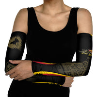 Papua New Guinea Hapi De Bilong Indipendens Arm Sleeves Special Style LT05 - Polynesian Pride