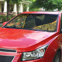 Papua New Guinea Hapi De Bilong Indipendens Auto Sun Shade Special Style LT05 - Polynesian Pride